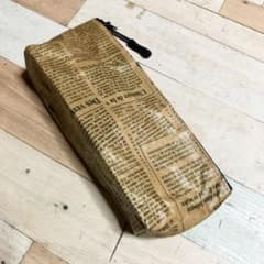 おしゃーなペーパーペンケース　ポーチ♪のサムネイル