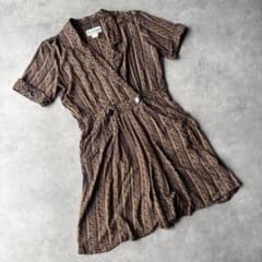 古着 半袖 ショートパンツ オールインワンのサムネイル