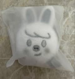 SKZOO FACE KEYRING SILVER Ver. DWAEKKIのサムネイル