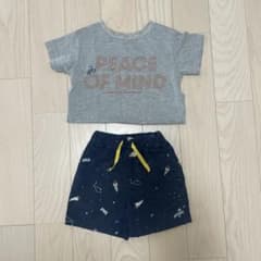 【breeze】　100 Tシャツ　半ズボン　男の子のサムネイル