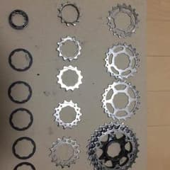 shimano 105 5800 スプロケットのサムネイル