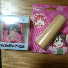 ラブライブ ニコチャン 印鑑 ピンズコレクションのサムネイル