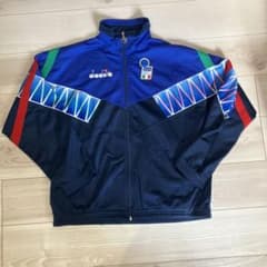 diadora イタリア代表 ジャージ - メルカリ