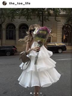 THETOE Hesiod Frills Dress Mサイズのサムネイル