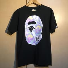値下げ交渉受け付けます！　BAPE  T-shirt  Msizeのサムネイル