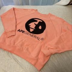 90s A BATHING APE 初期 スウェット bape nigoのサムネイル