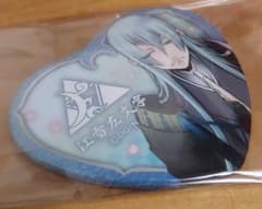 刀剣乱舞 ハート缶バッジ 江雪左文字 - メルカリ
