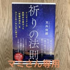 祈りの法則 インディアンの長老から授かった「宇宙の流れ」をコントロールしない祈…のサムネイル