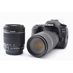 Canon EOS 80D 18-55mm IS STM 望遠ズームレンズセット - メルカリ