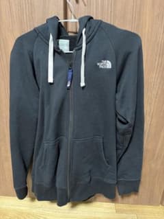 THE NORTH FACE フルジップパーカー ブラック Lのサムネイル