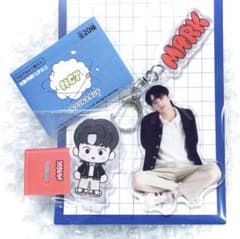 NCTxyz ポップアップ限定 アクキー アクリルキーホルダー アクスタ