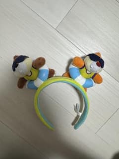 도쿄 디즈니 리조트 칩과 데일 카츄샤