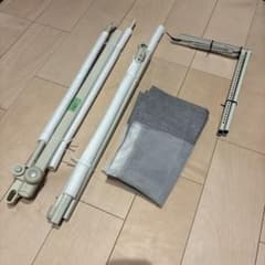 baby goo ベッドガード　190サイズ　グレーのサムネイル