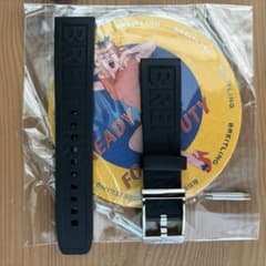 希少　正規BREITLING ブライトリング　ラバーベルト20-18のサムネイル