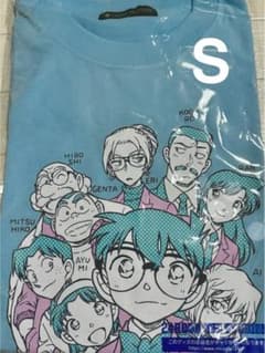 名探偵コナン チャリティーTシャツ 水色S 24時間テレビのサムネイル