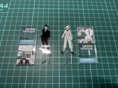 HUNTER×HUNTER アクリルスタンド レオリオ クラピカ 2種セットのサムネイル