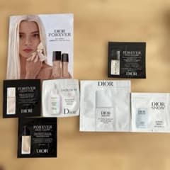 DIOR ディオールトライアルサンプルセット - メルカリ