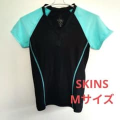 SKINS　スキンズ　半袖トップス　コンプレッション　レディース　 M　黒のサムネイル