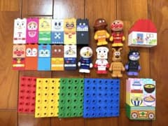 アンパンマン レゴブロック玩具 セットのサムネイル
