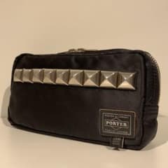 PORTER × JAM HOME MADE コラボ スタッズポーチのサムネイル