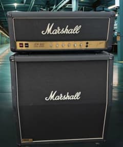 MARSHALL JCM800 ヘッドアンプ＆スピーカーキャビネットセットのサムネイル