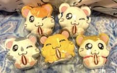 【新品・未使用】とっとこハム太郎 もひもひぬいぐるみ 5種セット