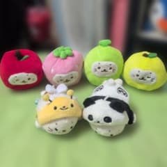 しろたん　ぬいぐるみセットのサムネイル