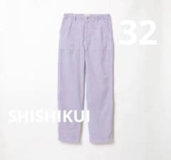 パンツ SHISHIKUI CORDUROY BAKER /L.PURPLE 38 SHISHIKUI CORDUROY BAKER / L.PURPLE 32 - メルカリ