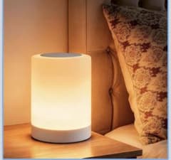 タッチ式 テーブルランプ 4段階調光 LEDナイトライト