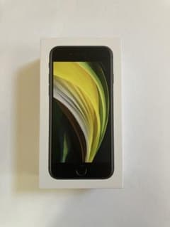 미품!! iPhone SE 64GB SIM 프리 블랙 정규품