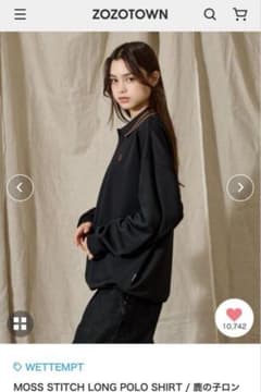 wettempt ポロシャツのサムネイル