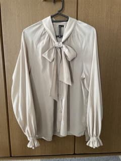 HK WORKS LONDON ボウタイブラウス 長袖のサムネイル