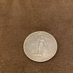 アンティーク 銀貨 イギリス 貿易銀 1900年 - メルカリ