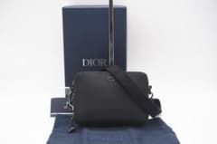 Dior ショルダーバッグ CD Icon ストラップ付き ジップポーチ ロゴ
