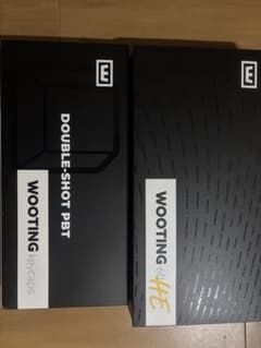 Wooting 60HE メカニカルキーボードとWhiteキーキャップセットのサムネイル