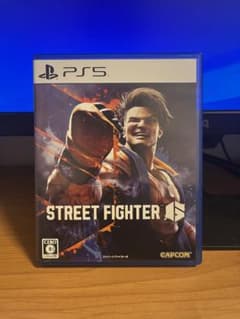 【ps5】ストリートファイター6 street fighterのサムネイル