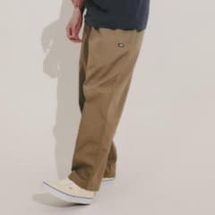 VANS ベージュ ワークパンツ ウエストゴムのサムネイル