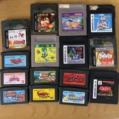 ゲームボーイ（カラー/アドバンス）ソフト まとめ売りのサムネイル