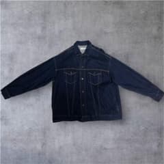 デニムジャケット Gジャン オーバーサイズ ゆったりのサムネイル