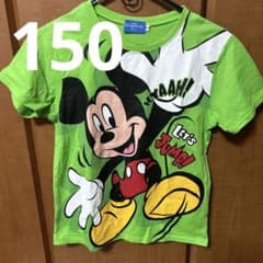 ディズニーリゾート　ミッキーＴシャツ　150のサムネイル
