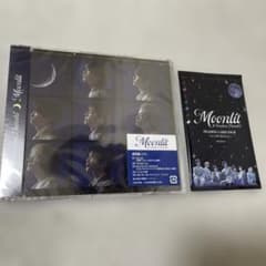 なにわ男子　Moonlit 通常盤　トレカ付きのサムネイル