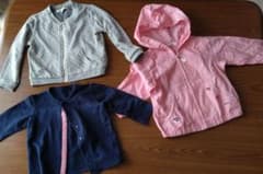 あゆクリエ様専用 80cm ファミリア羽織りモノ単品のサムネイル