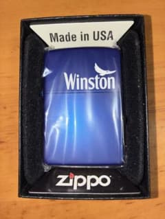Zippo ライター 本体 Winston 限定モデルのサムネイル