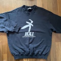 HAI SPORTING GEAR スウェット ネイビー Mサイズ HAI SPORTING GEAR スウェット ネイビー Mサイズ - メルカリ
