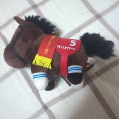 バランスオブゲーム 競走馬 ぬいぐるみ キーホルダーのサムネイル