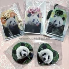 大パンダ展限定♦️お守り シャンシャンバッジ 上野動物園 パンダ 