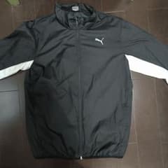 PUMA ウィンドブレーカー ブラック 160のサムネイル