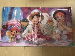 ワンピースカード プレイマット ホールケーキアイランド - メルカリ