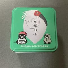 新品未開封】Suica ペンギン缶 朱鷺の子 新潟限定 - メルカリ