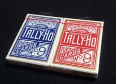 TALLY-HO GOLD タリホーゴールド 2個(赤、青各1個) OHIO製 - メルカリ
